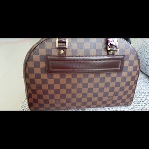 Louis Vuitton Nolita Damier Ebenr